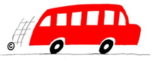 Killinger roter Bus