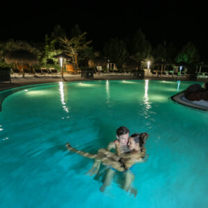 Therme Geinberg bei Nacht | November 2025