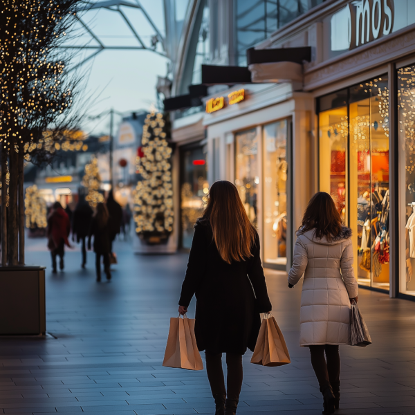 Ladies Weihnachtsshopping in Parndorf