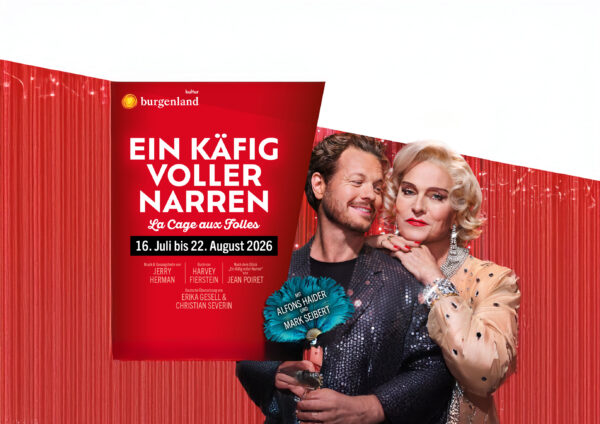 Ein Käfig voller Narren I Seefestspiele Mörbisch