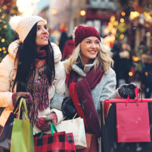 Ladiesshoppen in Parndorf | Winter