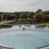 Therme Geinberg bei Tag | Jänner 2026