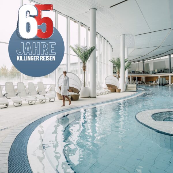 Frühlingserwachen in der Therme Geinberg