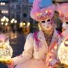 Am Valentinstag zum Kanerval in Venedig