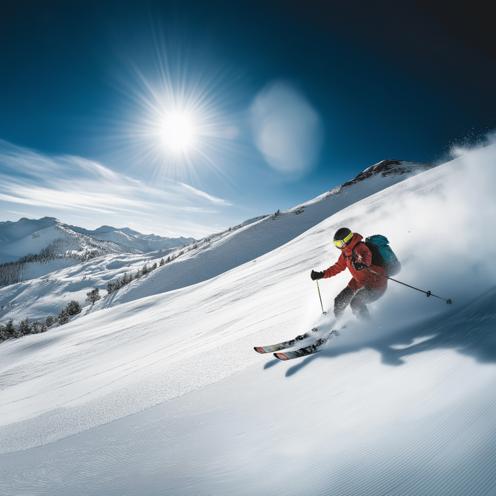 Vorweihnachtliche Skitage – Bild 1