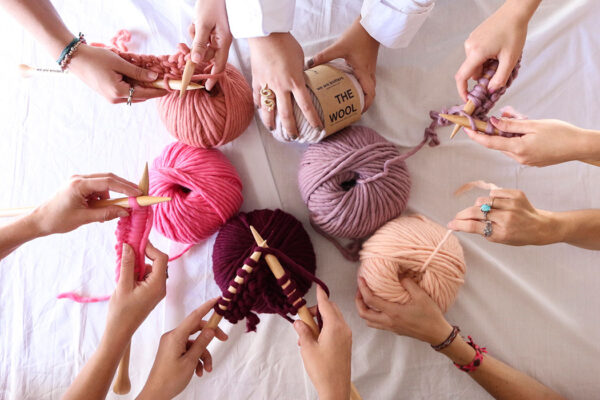 Gemütlicher Stricknachmittag