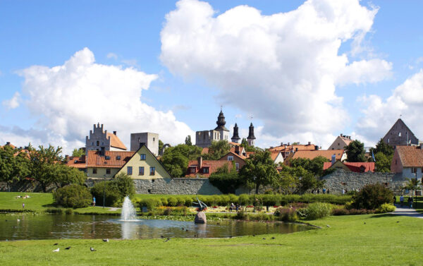 Skandinavischer Inselzauber