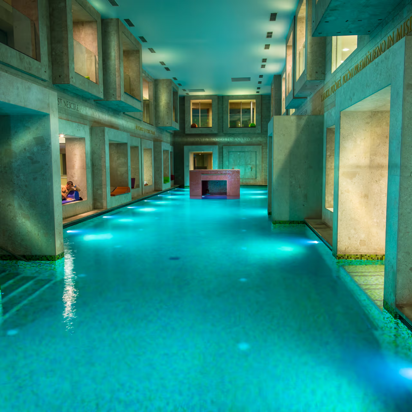 Winterwellness in Slowenien | Rimske Terme