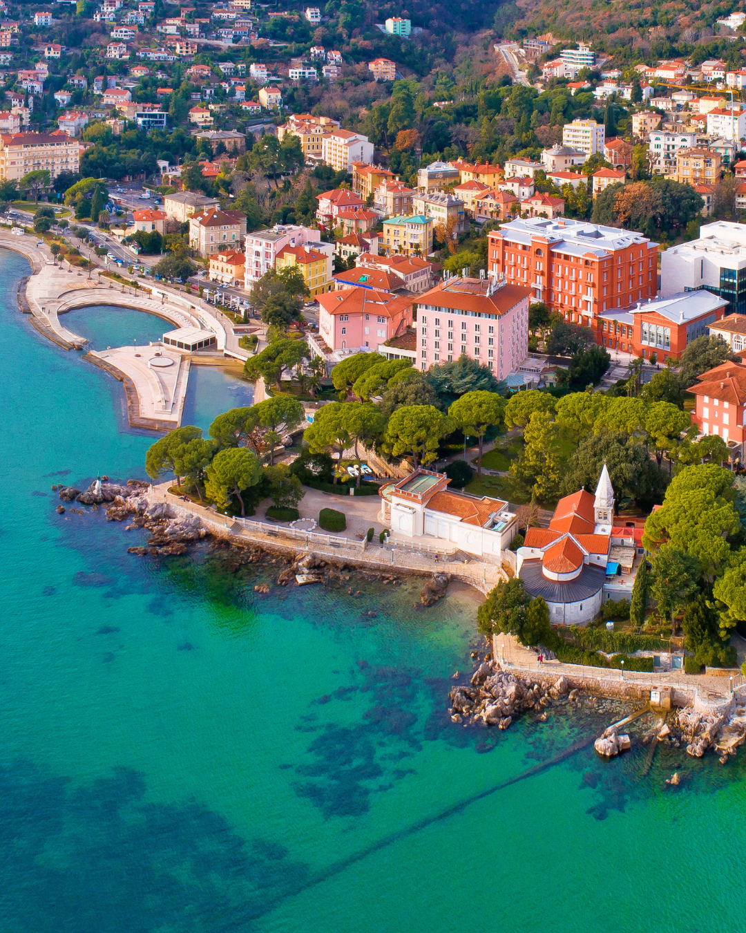Frühlingszauber an der Adria | Opatija